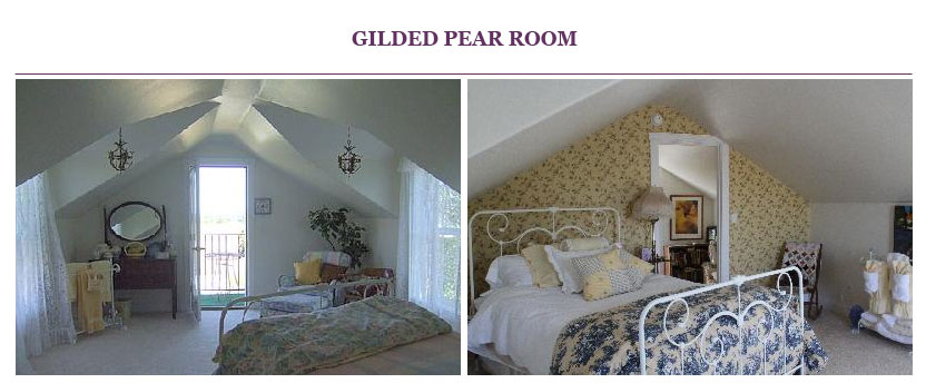 Gilded Pear Room