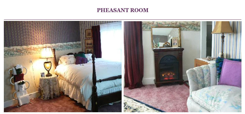 Pheasant Room